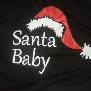 Christmas maternity shirt